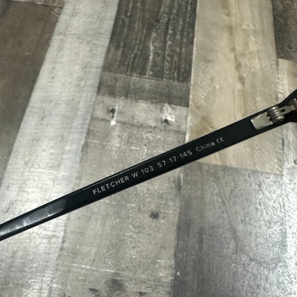 EYEGLASSES Warby Parker Frame Fletcher W 103 57-17-145mm - Picture 7 of 9